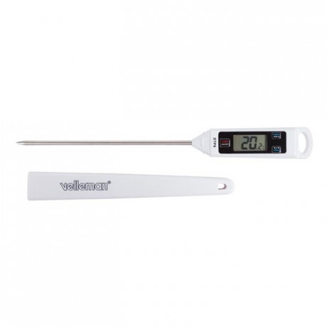 Velleman - Thermomètre sonde électronique -50°C +200°C
