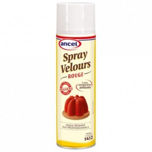 Spray velours rouge 500 mL