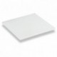 Square tray white 245 x 245 mm