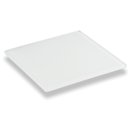 Plateau carré blanc 245 x 245 mm