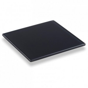 Square tray anthracite 245 x 245 mm