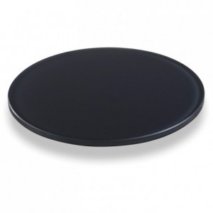 Round tray anthracite Ø 245 mm