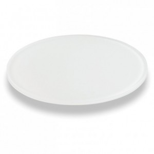 Round tray white Ø 195 mm