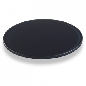 Plateau rond anthracite Ø 195mm