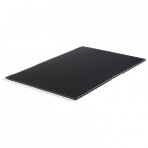 Plateau anthracite 300 x 195 mm