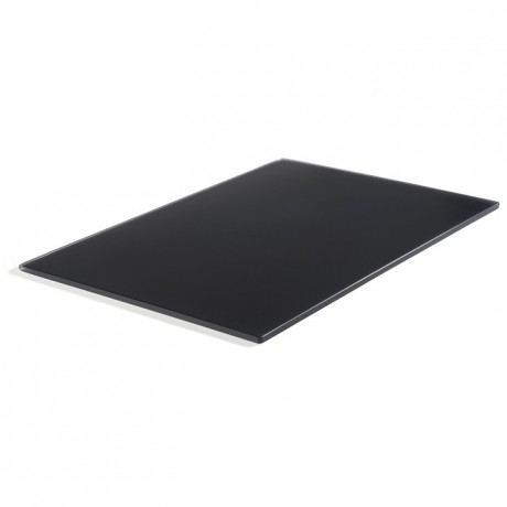 Plateau anthracite 600 x 395 mm