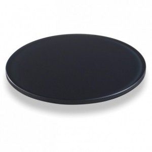 Plateau rond anthracite Ø 300 mm