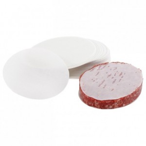 Paper steak for hambugers (1000 pcs)