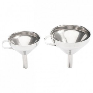 Funnel stainless steel Ø 100 mm