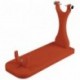 Ham holder polyethylene brown