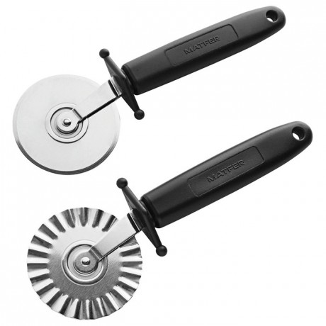 Roulette à pâte cannelée