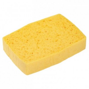 Vegetal sponge Spontex® 144 x 95 x 27 mm (10 pcs)