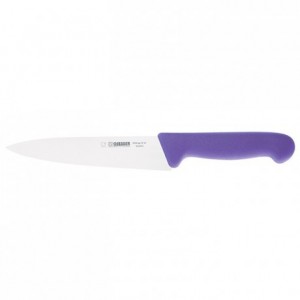 Kitchen knife purple L 160 mm