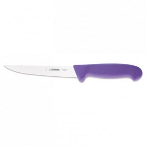 Boning knife purple L 150 mm
