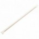 White packed paper straws (250 pcs)