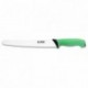 Bread knife Ecoline green handle L 250 mm