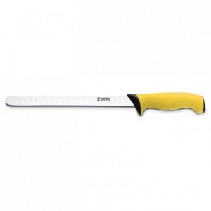 Couteau à jambon Ecoline manche jaune L 265 mm