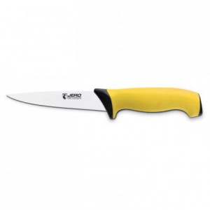 Sticking knife Ecoline yellow handle L 140 mm