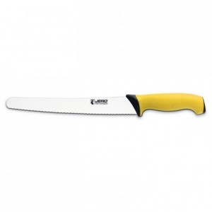 Bread knife Ecoline yellow handle L 250 mm