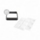 Kit Tarte Ring square 80 x 80 mm (6 squares)