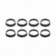 Kit Tarte Ring Honoré Ø 80 mm (6 cercles)