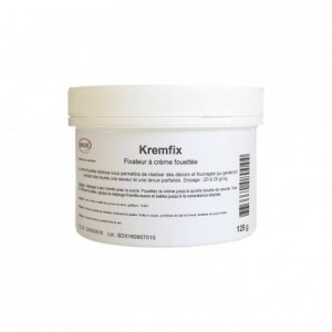 Kremfix stabilisant pour crème fouettée 125 g