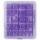 Découpoirs Wilton alphabet et nombres 41 pièces