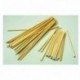 Bâtonnet bois naturel pomme d’amour L 160 mm (lot de 500)