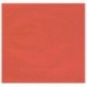 Serviette double point rouge 38 x 38 cm (lot de 900)