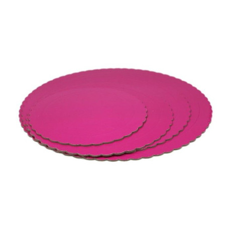 PastKolor cake board rose round Ø35 cm