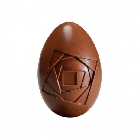 Chocolate mould « Diaphragm egg » 14 cm