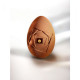Chocolate mould « Diaphragm egg » 14 cm
