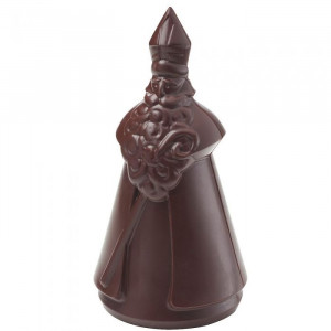 Chocolate mould « Saint Nicolas » 14 cm