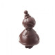Chocolate mould « Mother Christmas » 14 cm