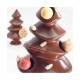 Chocolate mould « Mini Christmas balls » 2 cm
