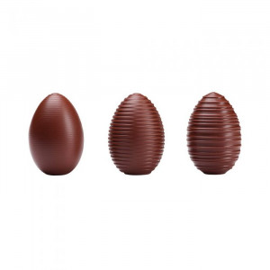 Chocolate mould « 3 eggs » 7 cm