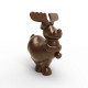 Chocolate mould « Reindeer » 14 cm