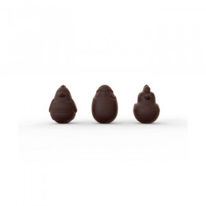 Chocolate mould « Chick family » 7 cm