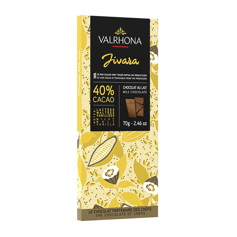 Valrhona cocoa paste