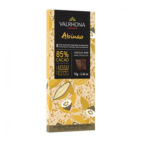 Abinao 85% dark chocolate Blended Origins Grand Cru bar 70 g
