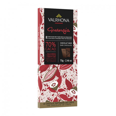 Guanaja 70% dark chocolate Blended Origins Grand Cru bar 70 g