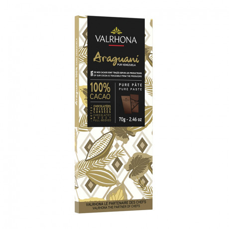 Araguani 72% dark chocolate Single Origin Grand Cru Venezuela bar 70 g