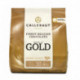 Gold 30,4 % white chocolate couverture with caramel 400 g