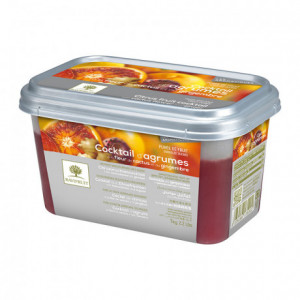 Purée d’agrumes fleur de cactus gingembre surgelée Ravifruit 1 kg