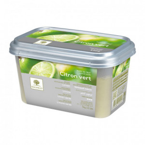 Purée de citron vert surgelée Ravifruit 1 kg