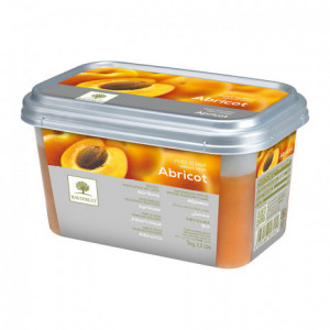 Apricot frozen purée Ravifruit 1 kg