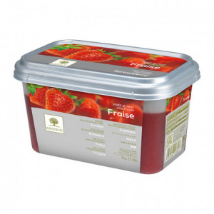 Purée de fraise surgelée Ravifruit 1 kg