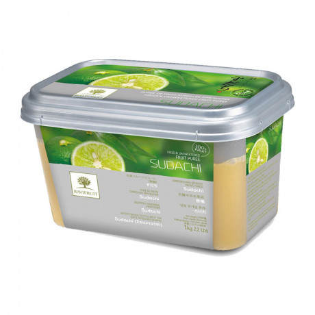 Purée de sudachi surgelée Ravifruit 1 kg