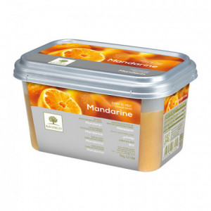 Mandarin frozen purée Ravifruit 1 kg