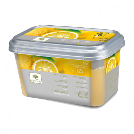 Purée de yuzu surgelée Ravifruit 1 kg